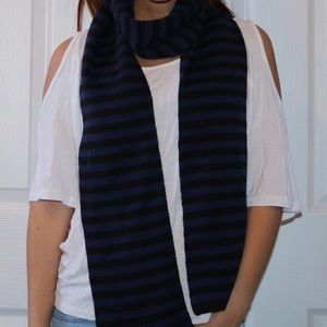 Blue & Black scarf